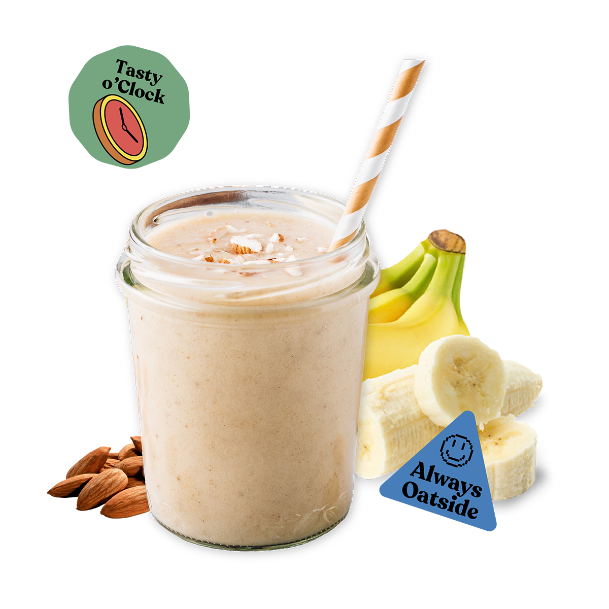 Healthy Banana Milkshake