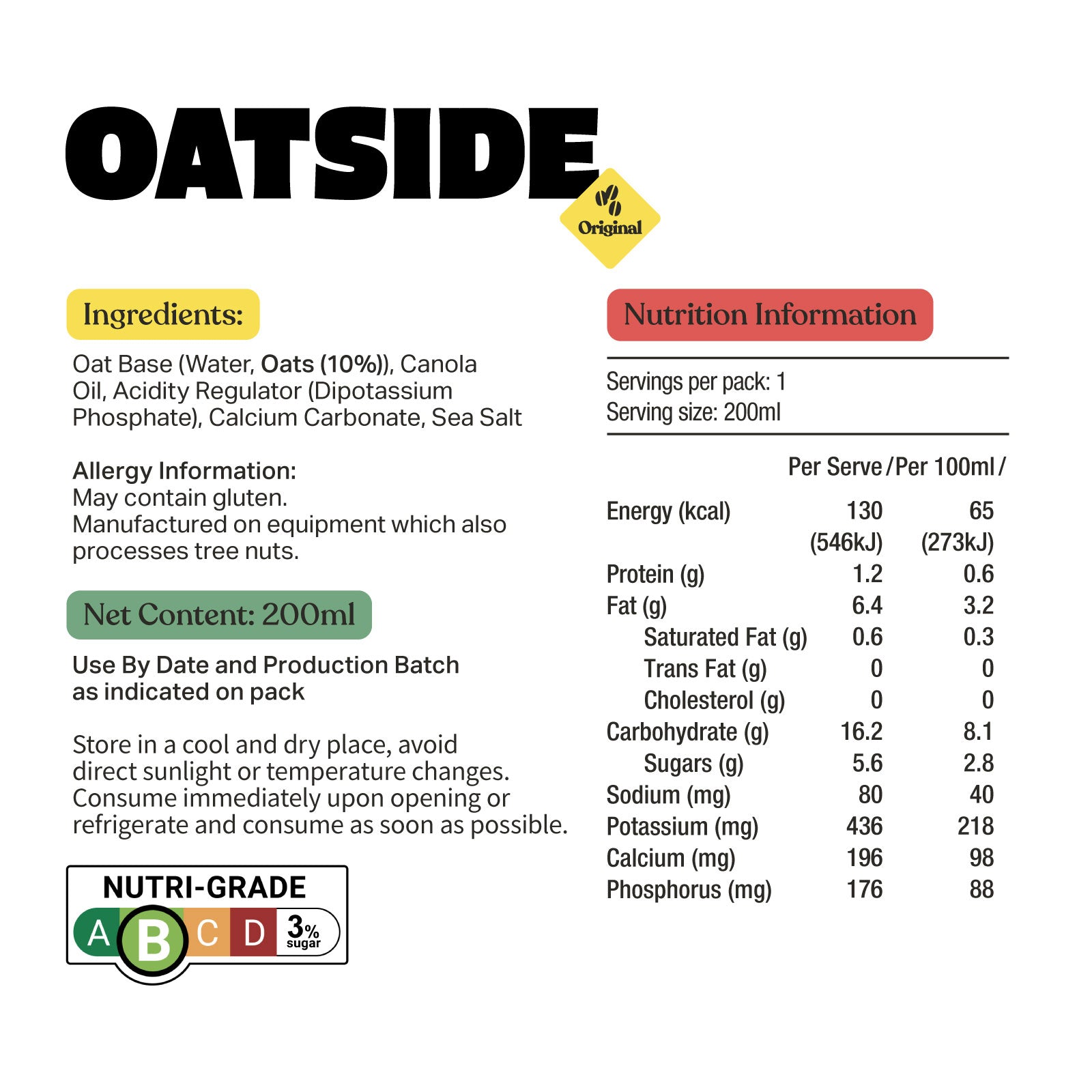 Barista Blend Pocket Packs with Straw (24 x 200ml) Subscription