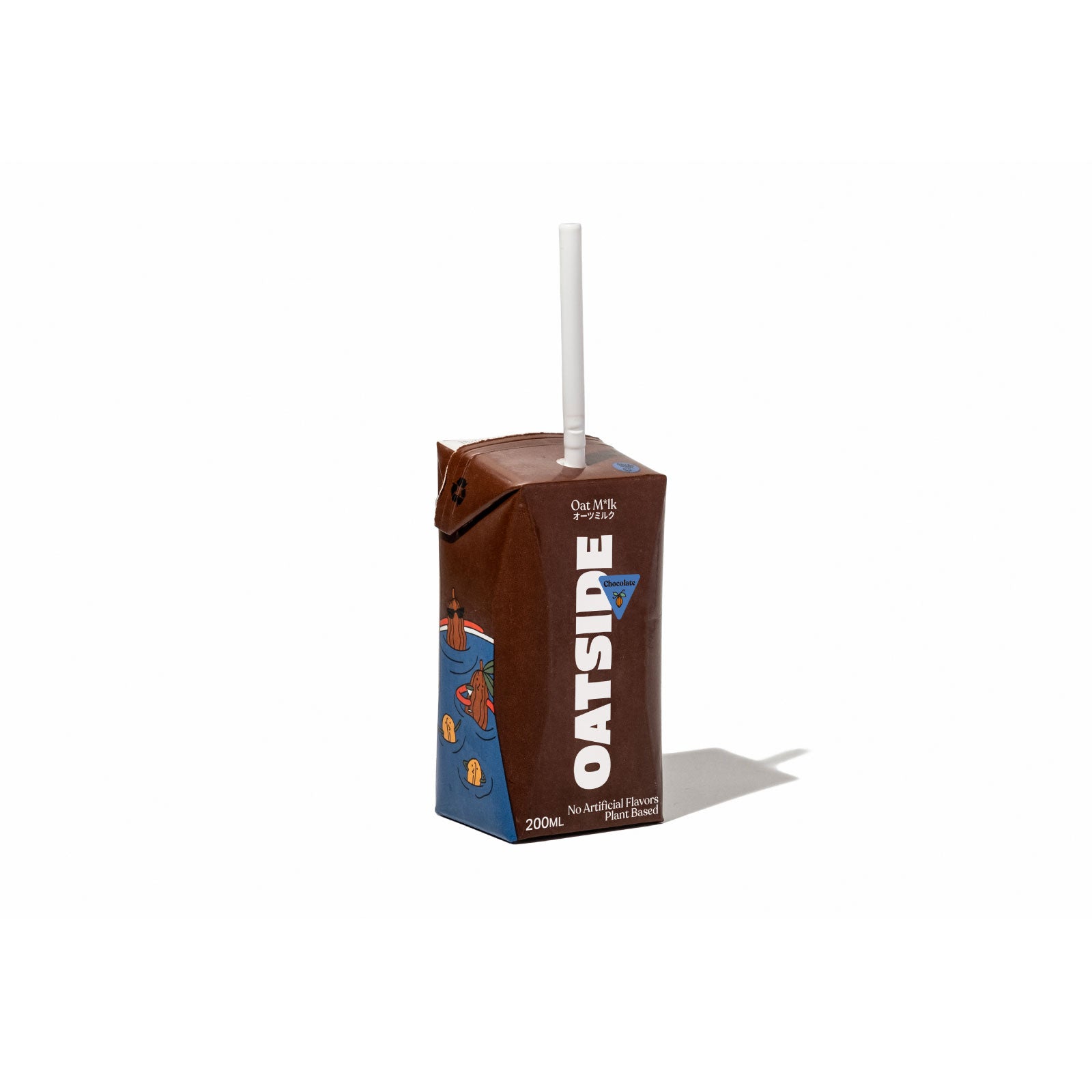 Chocolate Pocket Packs with Straw (24 x 200ml)