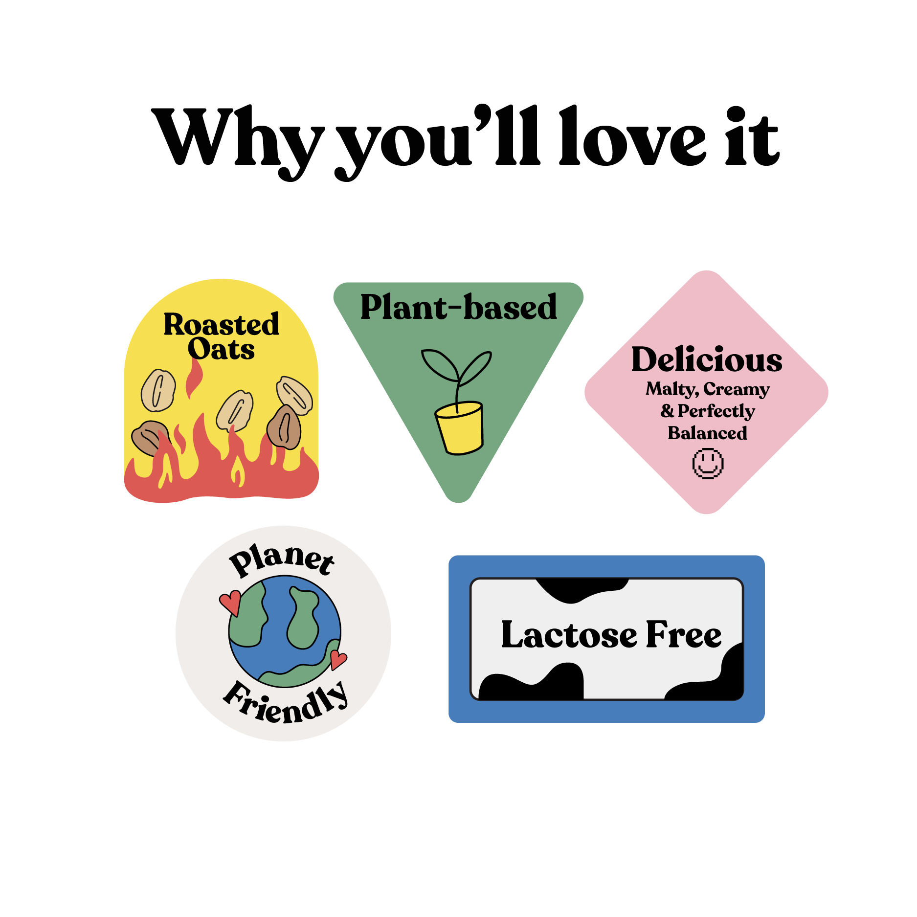 Barista Blend Pocket Packs with Straw (24 x 200ml)