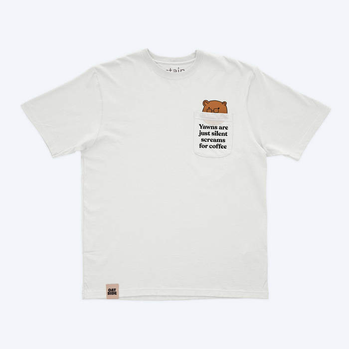 Silent Screams for Coffee T-shirt