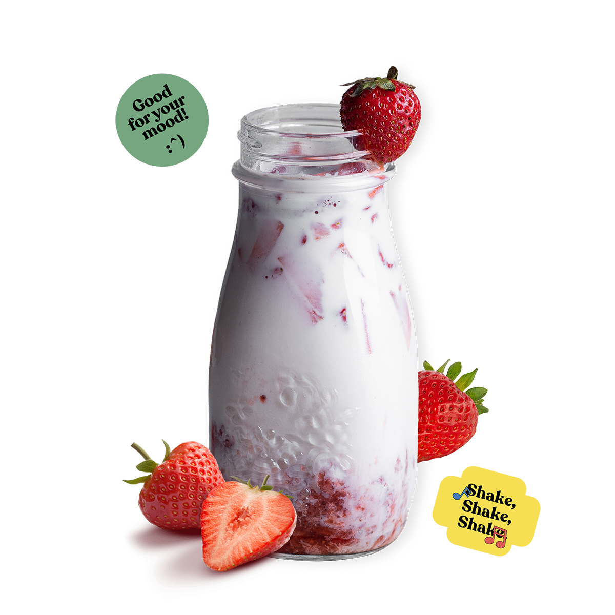 Fresh Strawberry Milk