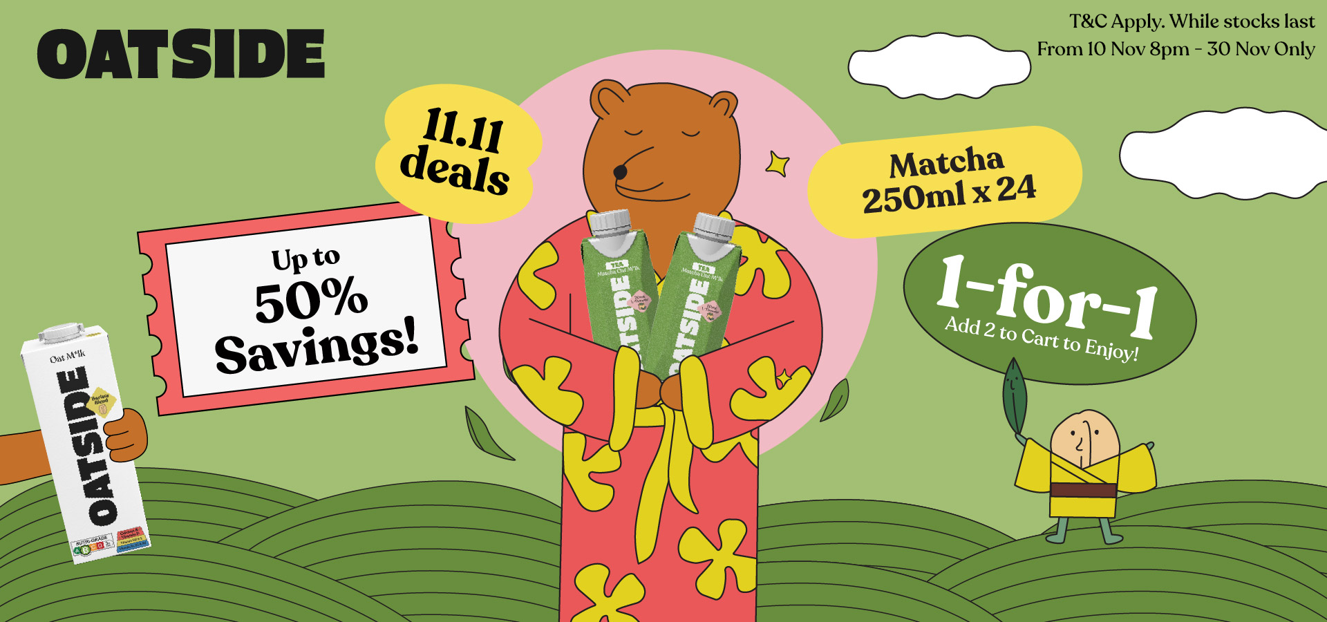 Matcha - 2 for 50% Off