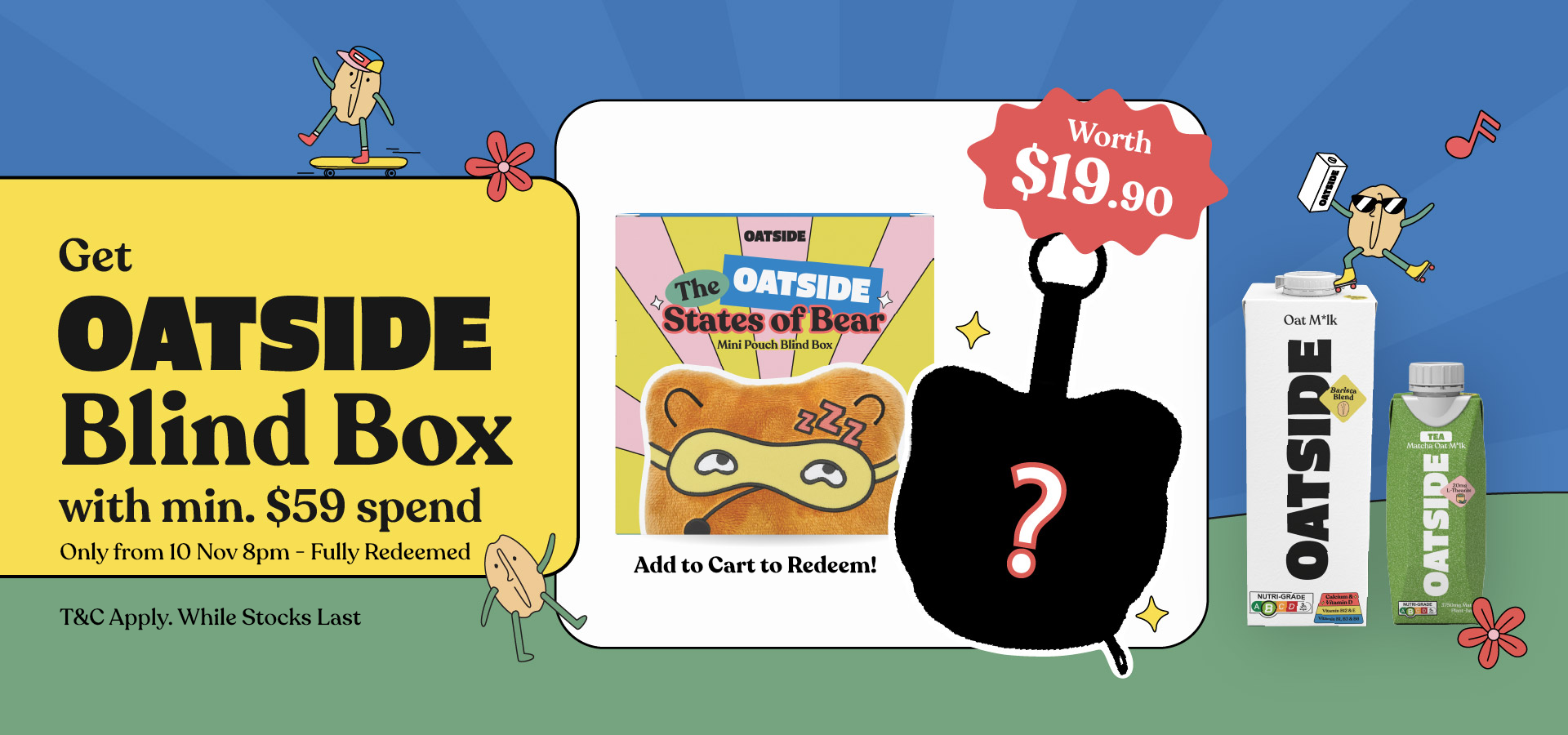 Add Gift to Cart to Redeem!