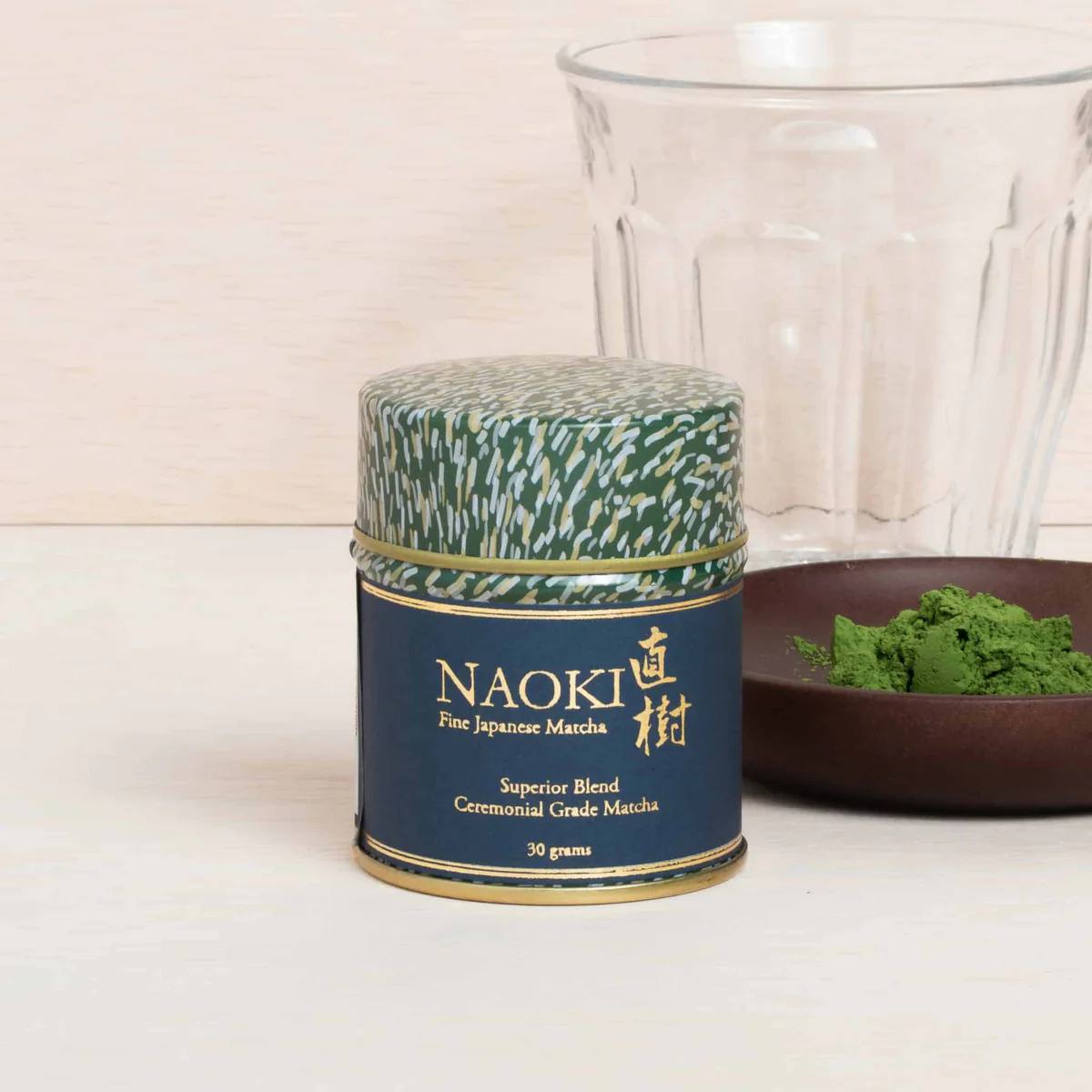 [GWP] Naoki Superior Blend Ceremonial Grade Matcha Powder 30g