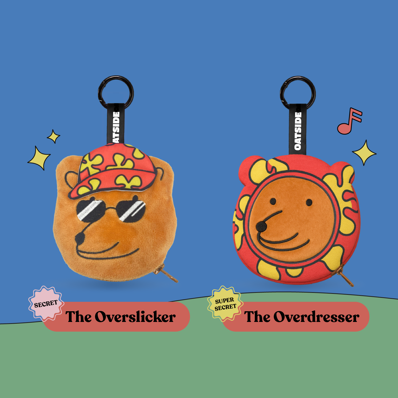 [GWP] OATSIDE States of Bear Mini Pouch Blind Box 