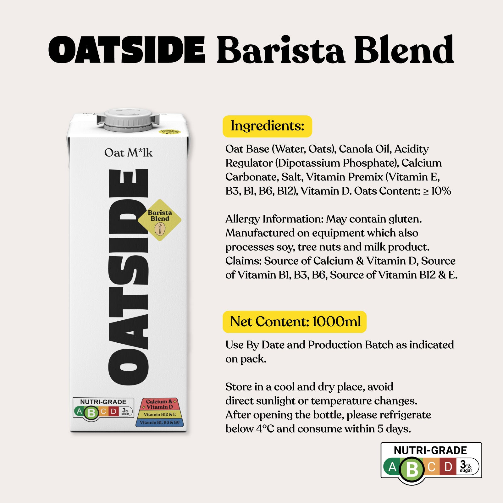 Barista Blend (Exp: May 2026)