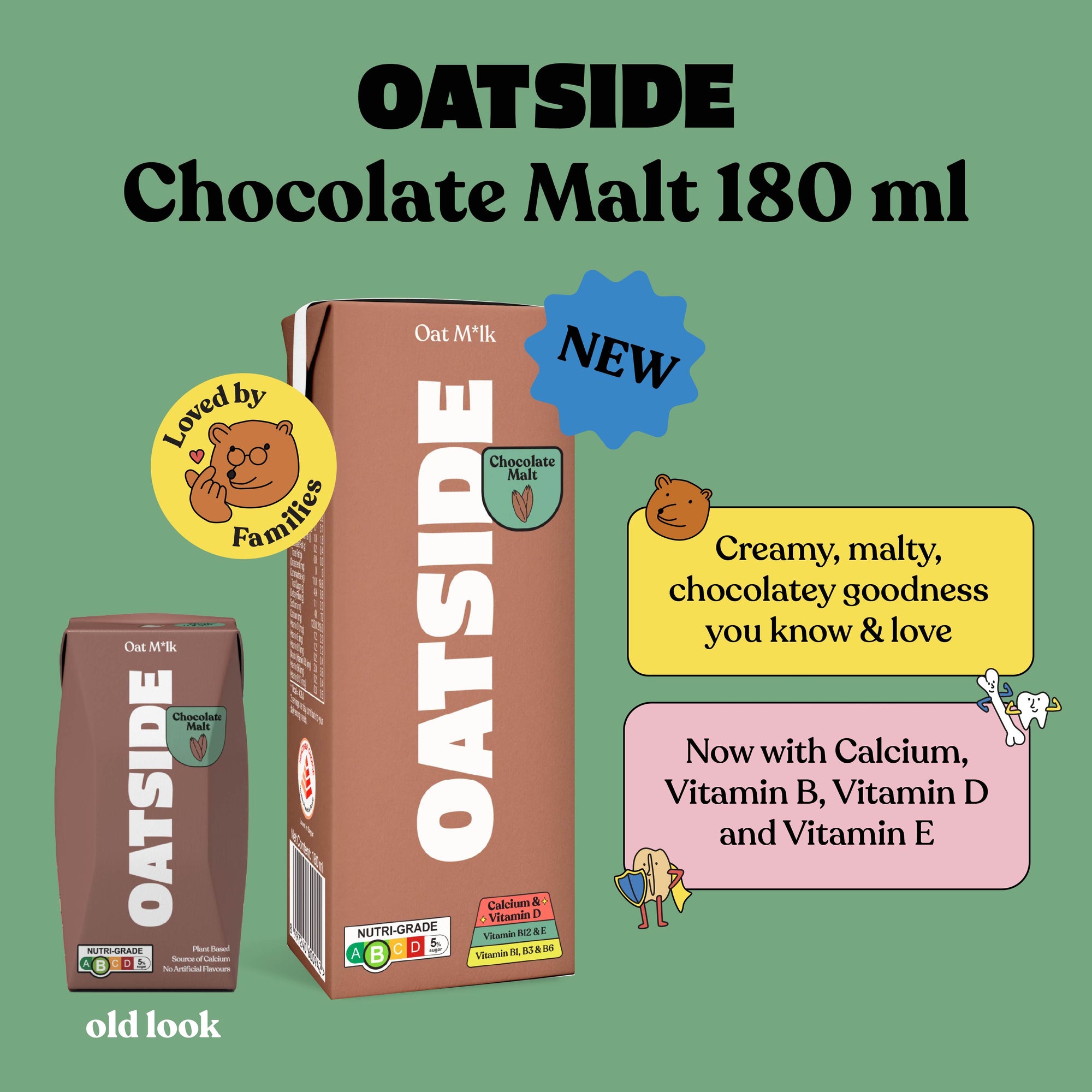 Chocolate Malt Pocket Packs 180ml x 24 (Exp: Jun 2027)