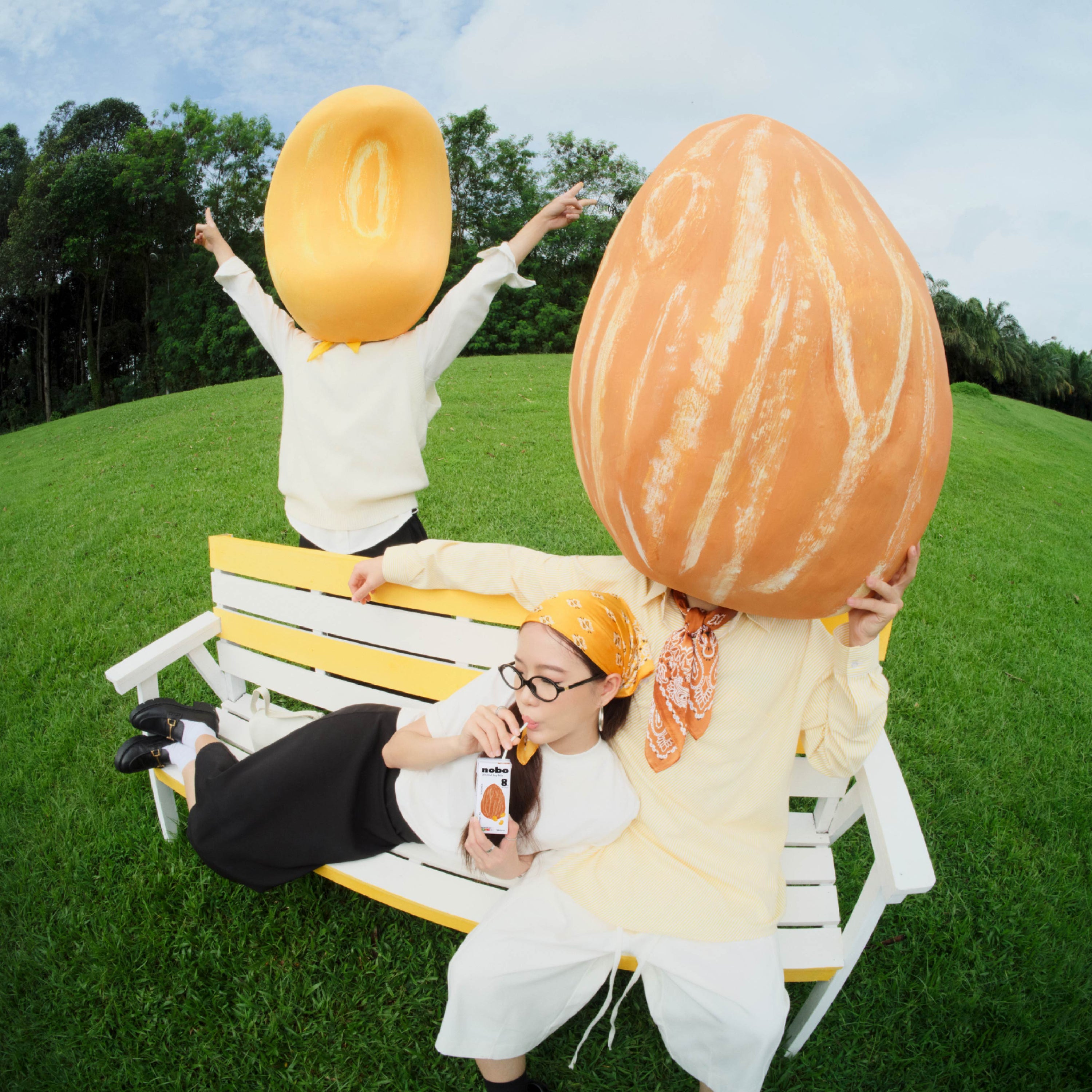 NOBO Almond Soy Milk Original 1L x 6