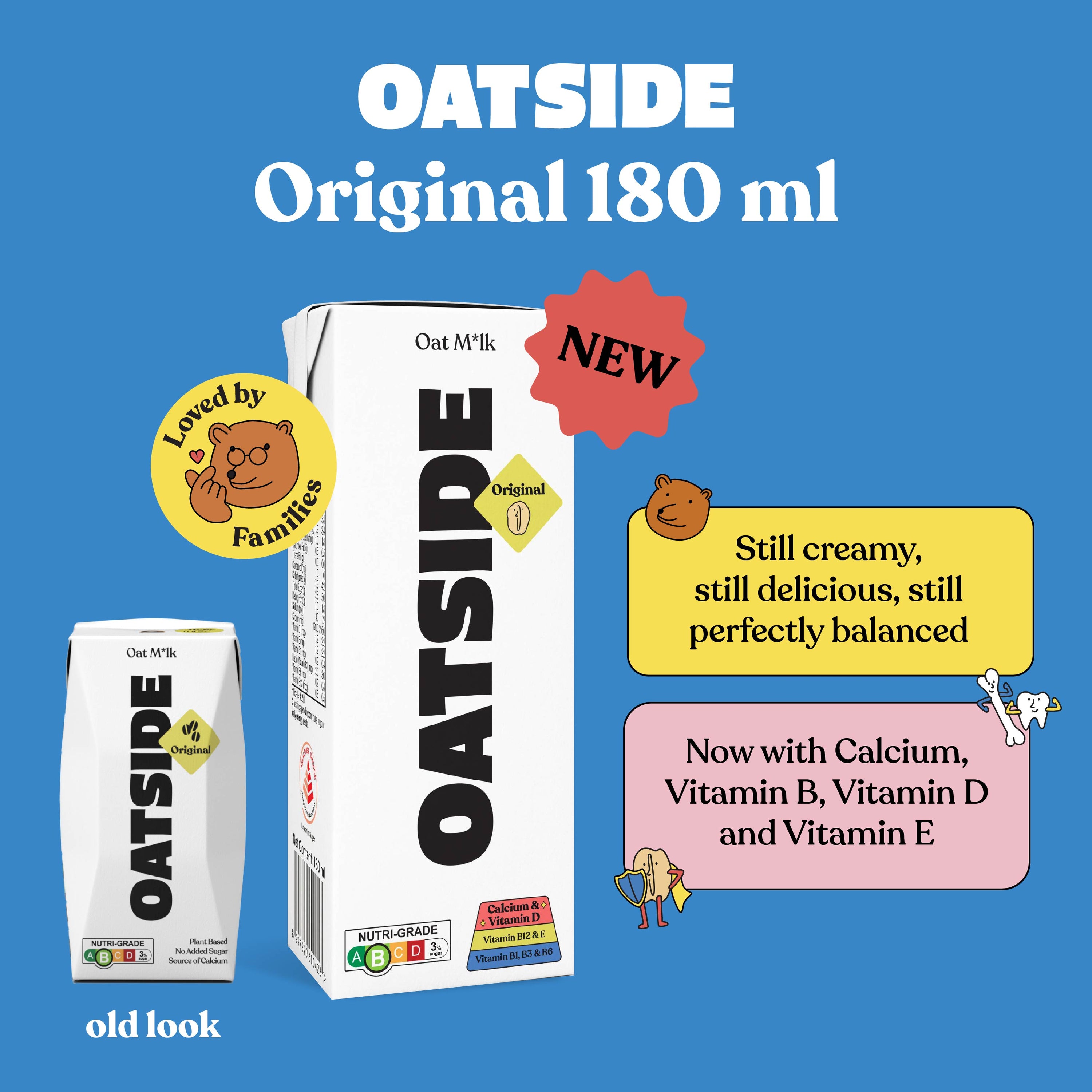 Barista Blend Pocket Packs with Straw (24 x 180ml) Subscription