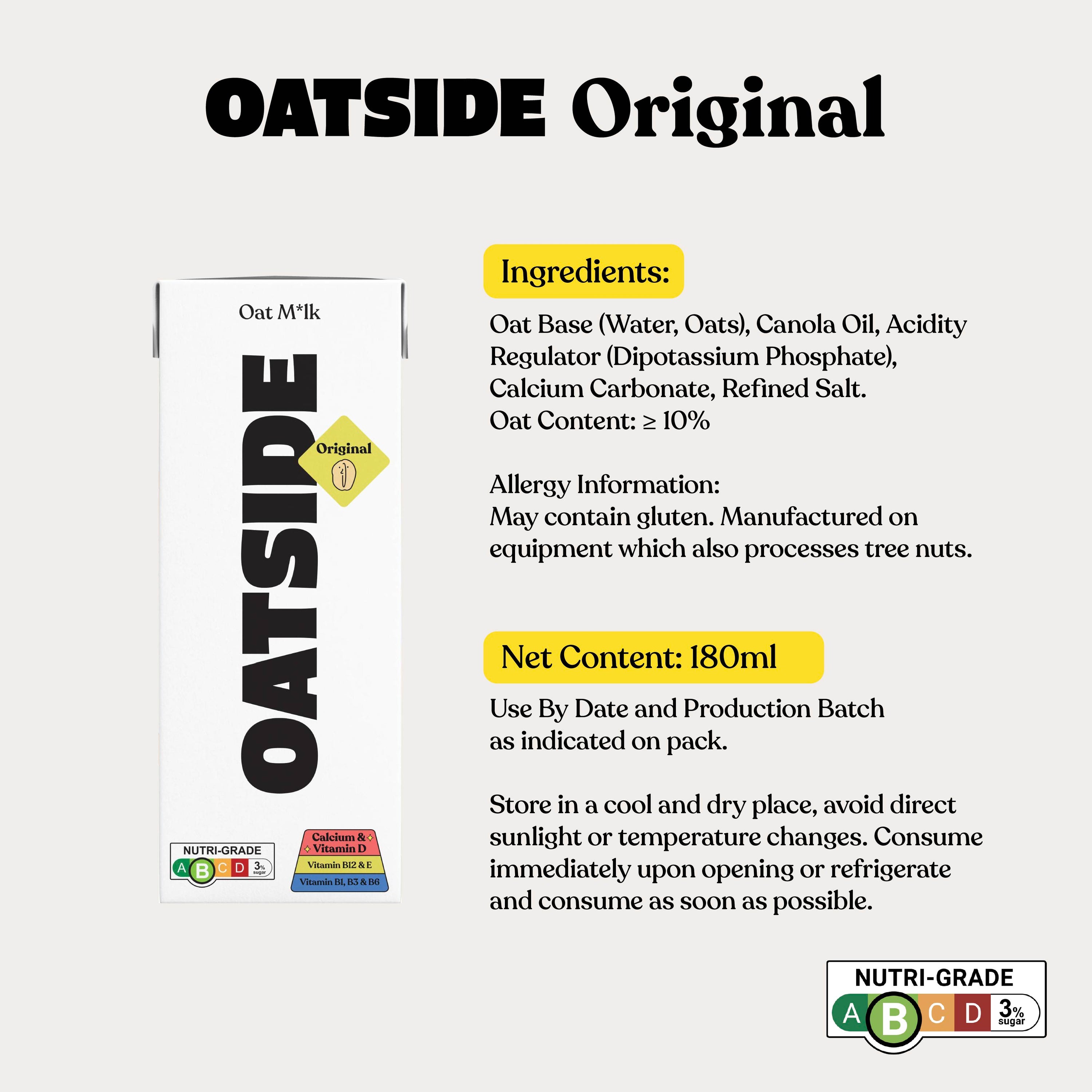 Barista Blend Pocket Packs with Straw (24 x 180ml) Subscription