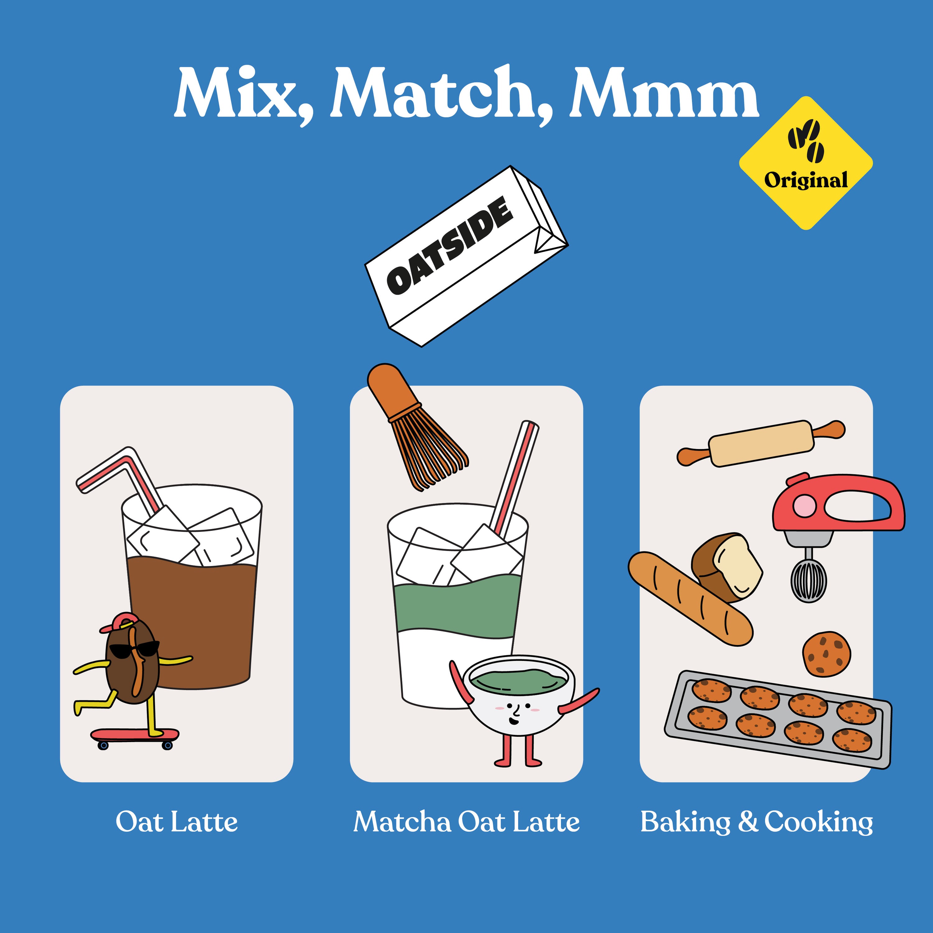 Barista Blend Pocket Packs with Straw (24 x 180ml) Subscription