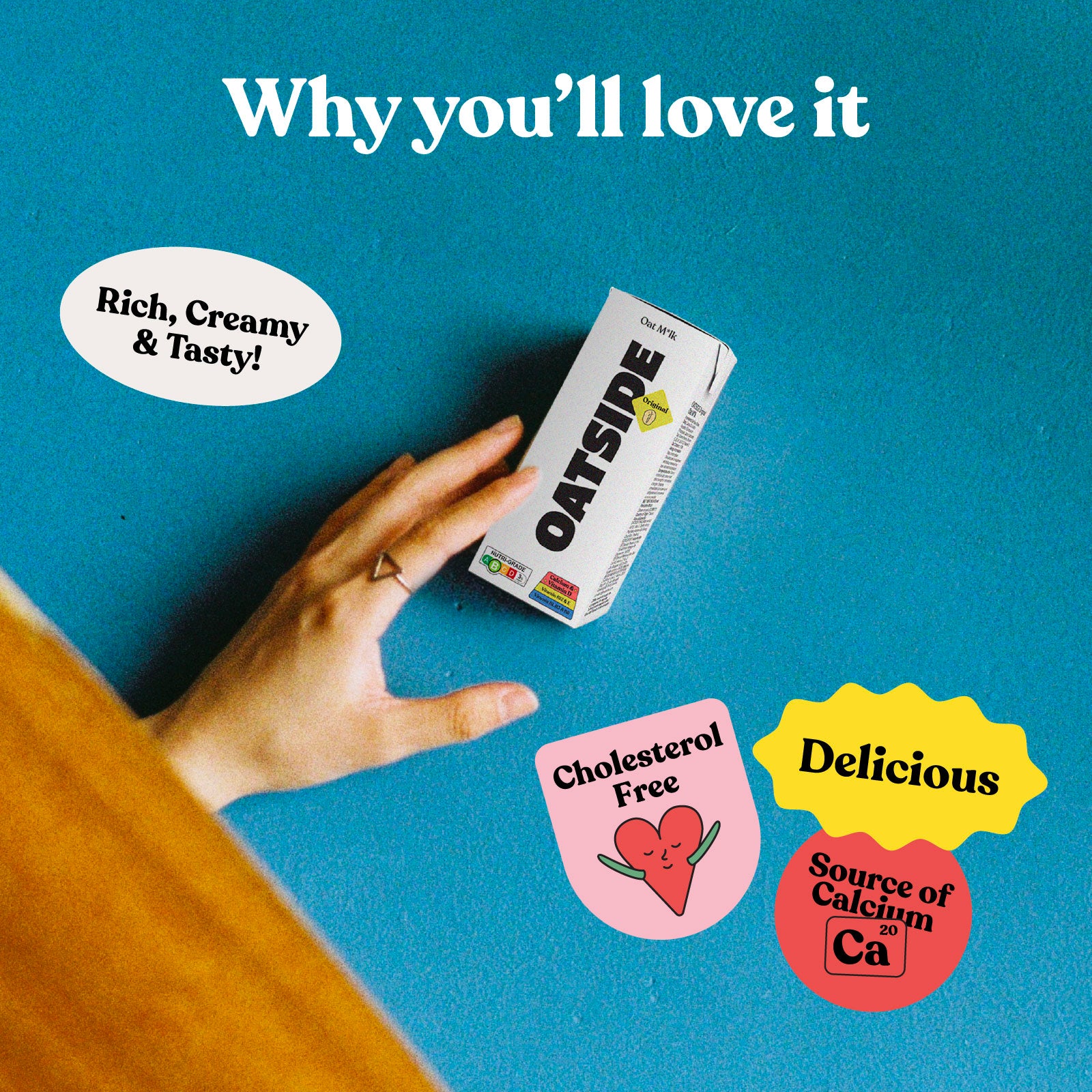 Barista Blend Pocket Packs with Straw (24 x 180ml) Subscription