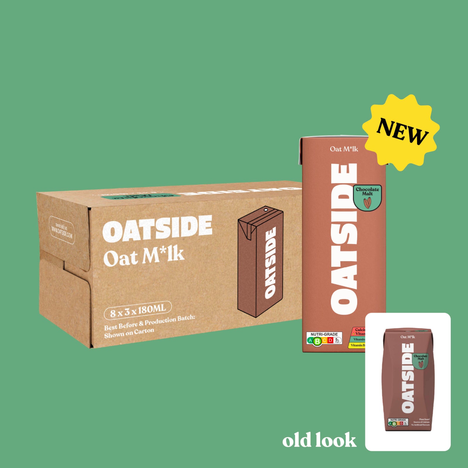 Chocolate Malt Pocket Packs 180ml x 24 (Exp: Jun 2027)