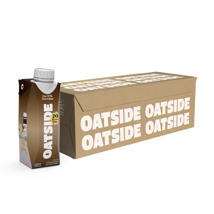 OATSIDE Chocolate Protein Oat Milk Drink 250ml x 24