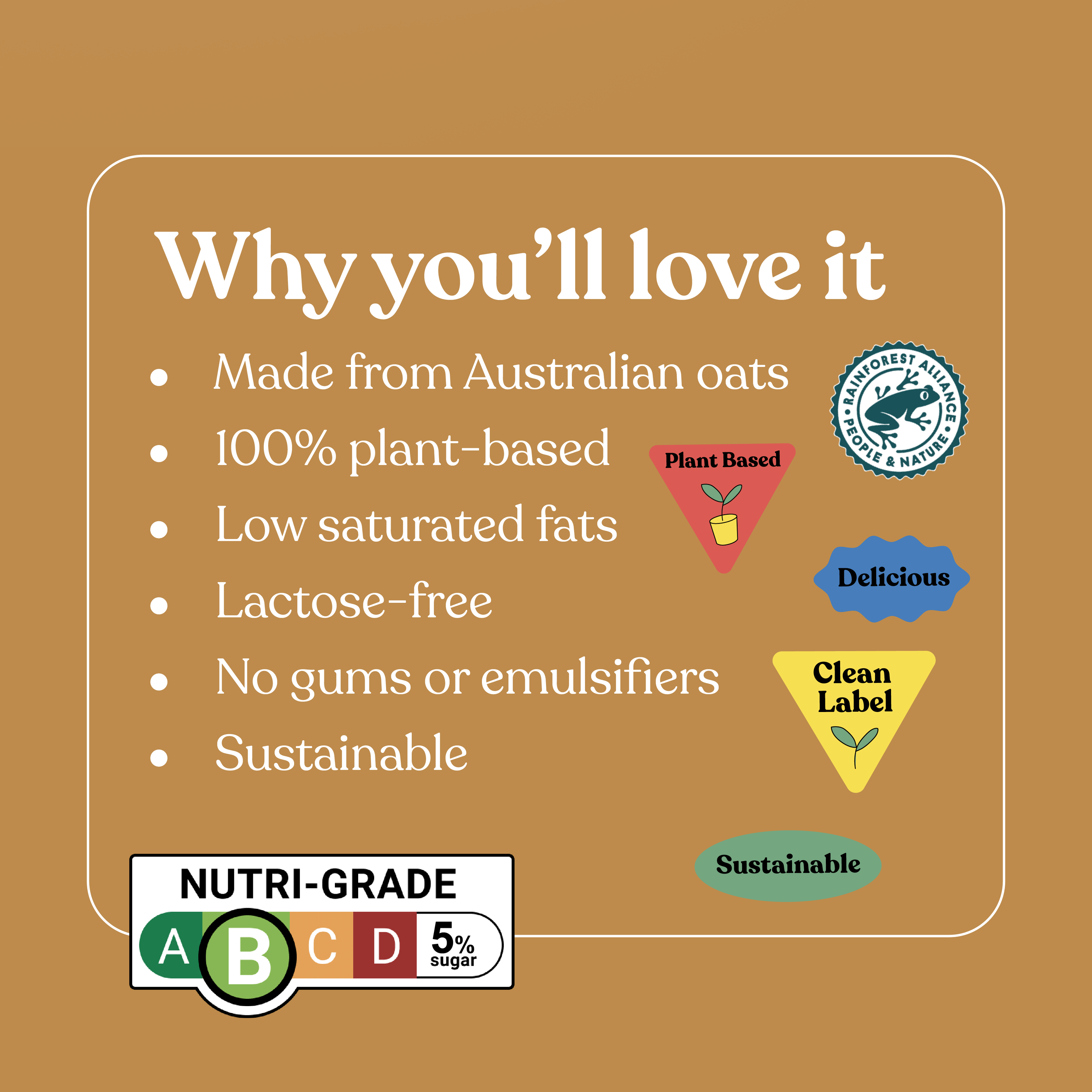 Oat Latte Pocket Packs Subscription