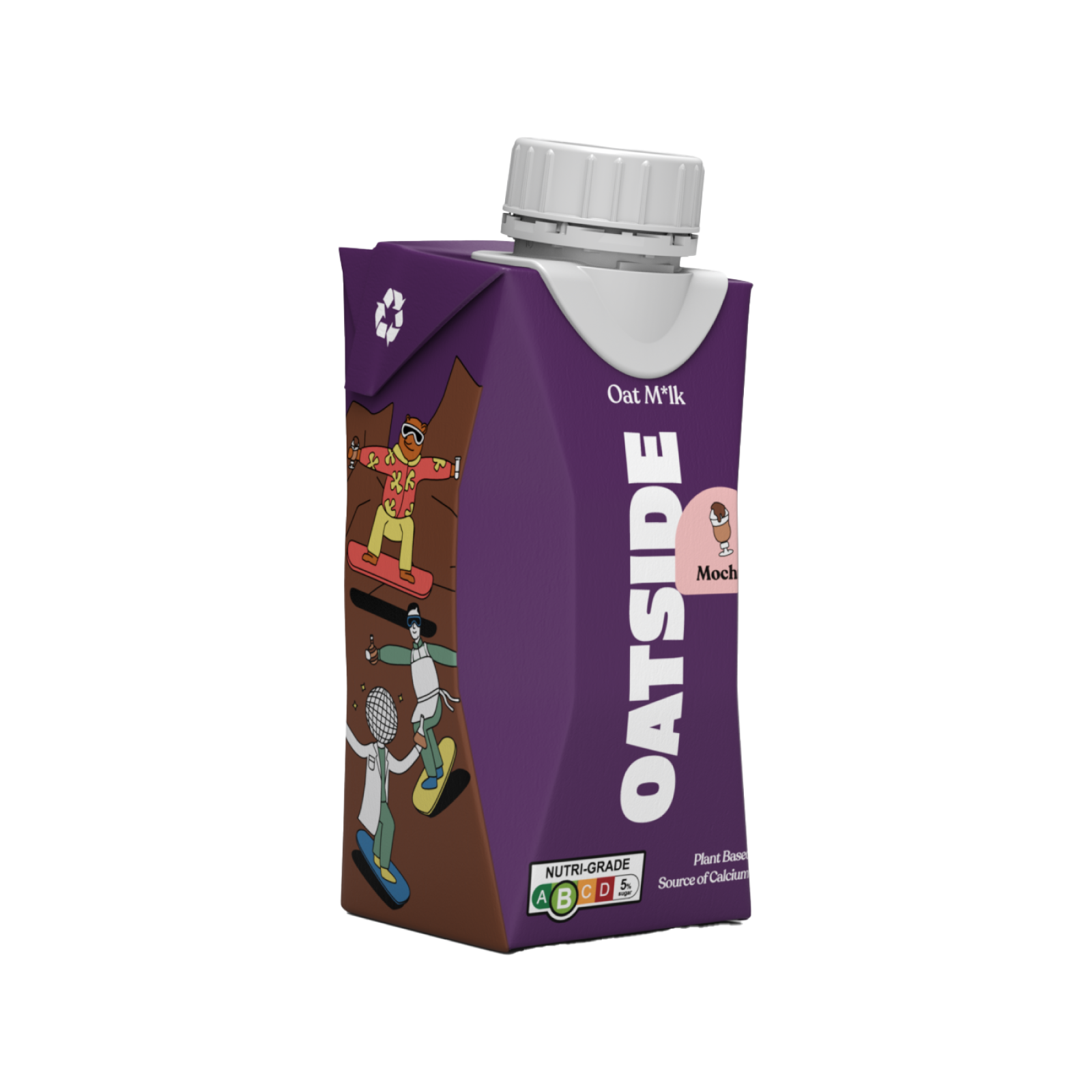 Mocha 200ml x 24 Pocket Packs Subscription