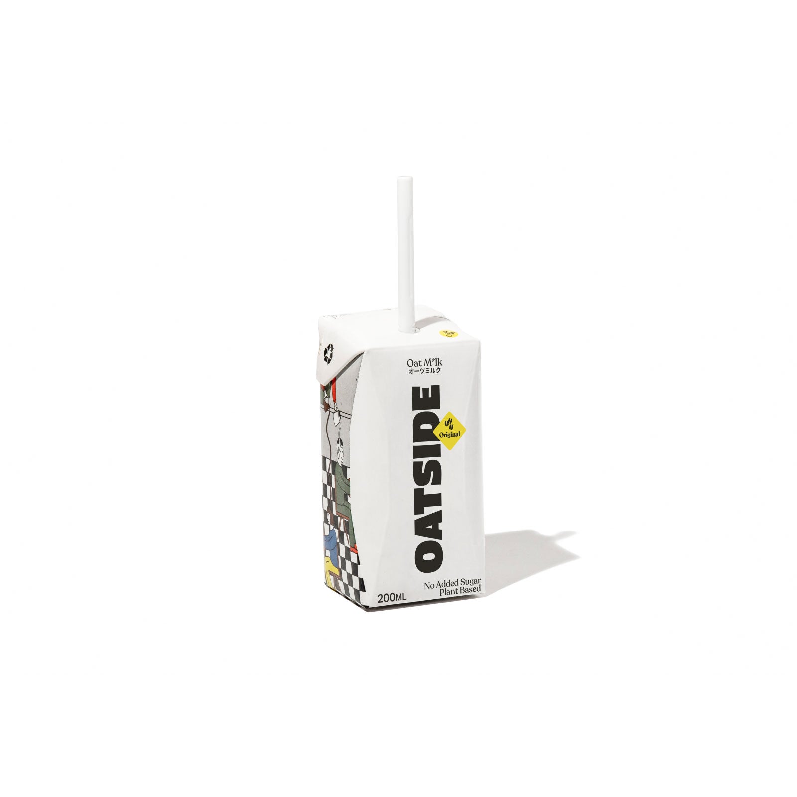 Barista Blend Pocket Packs with Straw (24 x 200ml) Subscription