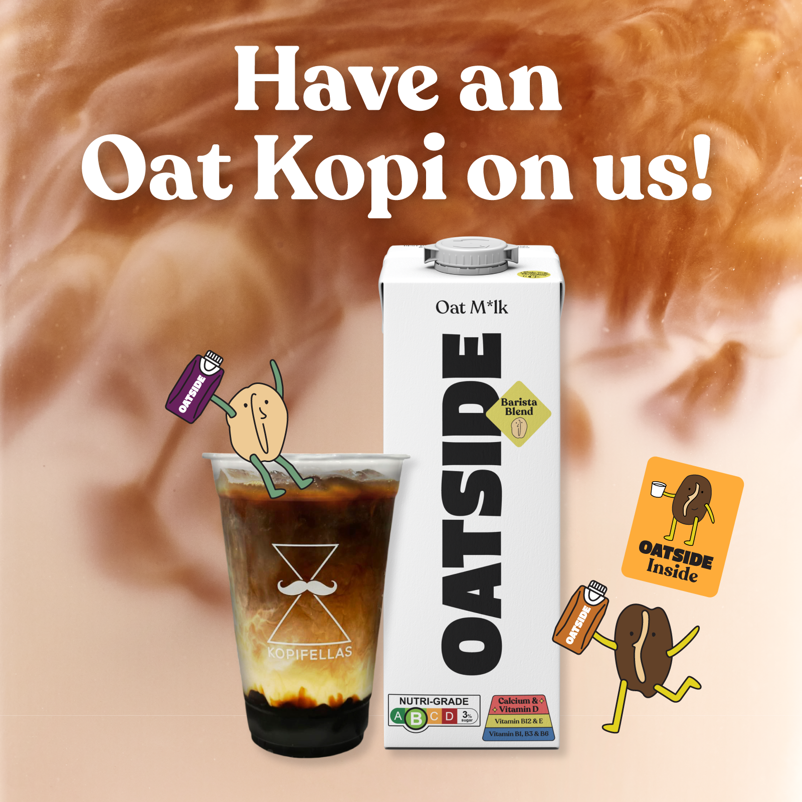 [GWP] Free OAT KOPI Voucher (worth $6.50) with min $20 spend