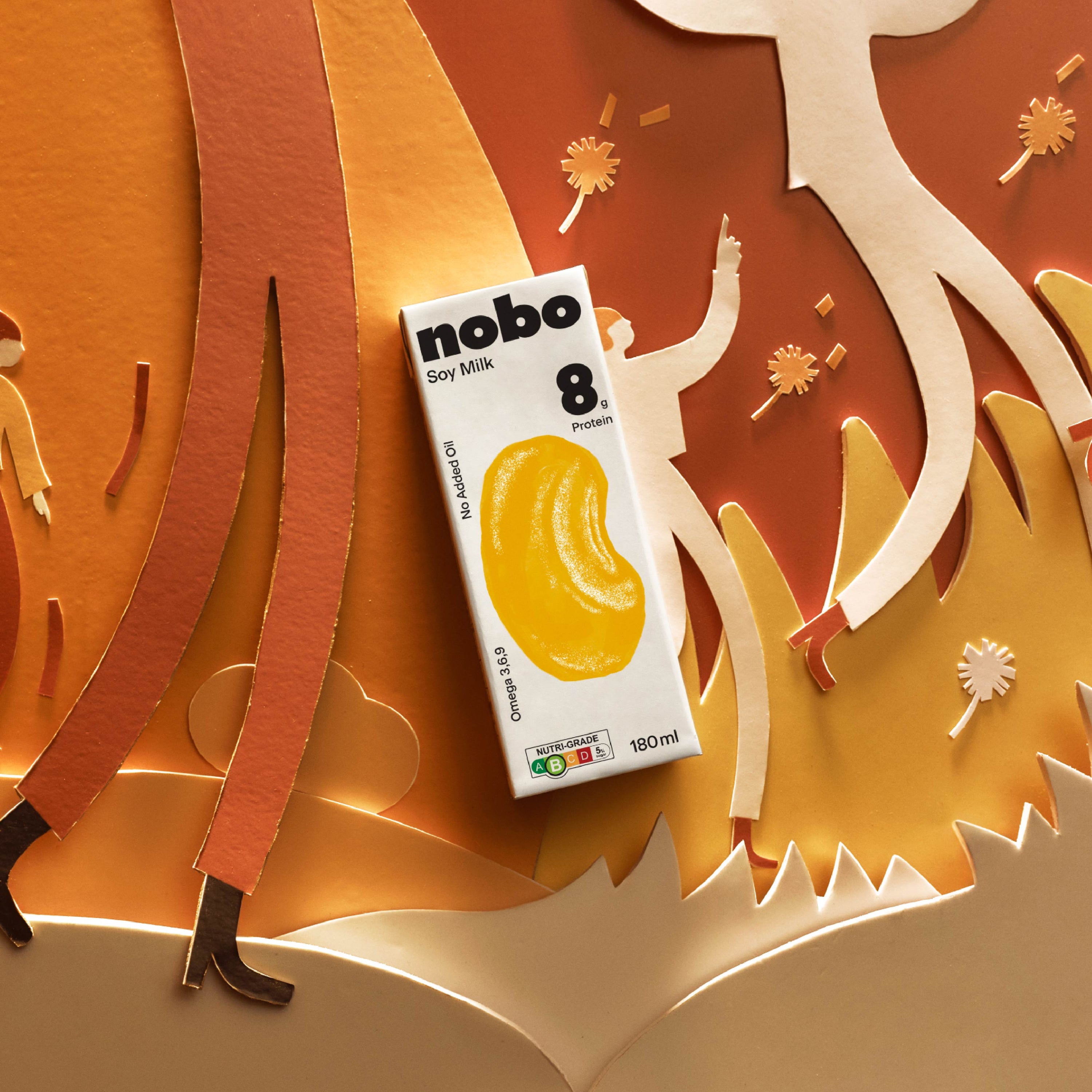 NOBO Soy Milk Original 180ml x 24