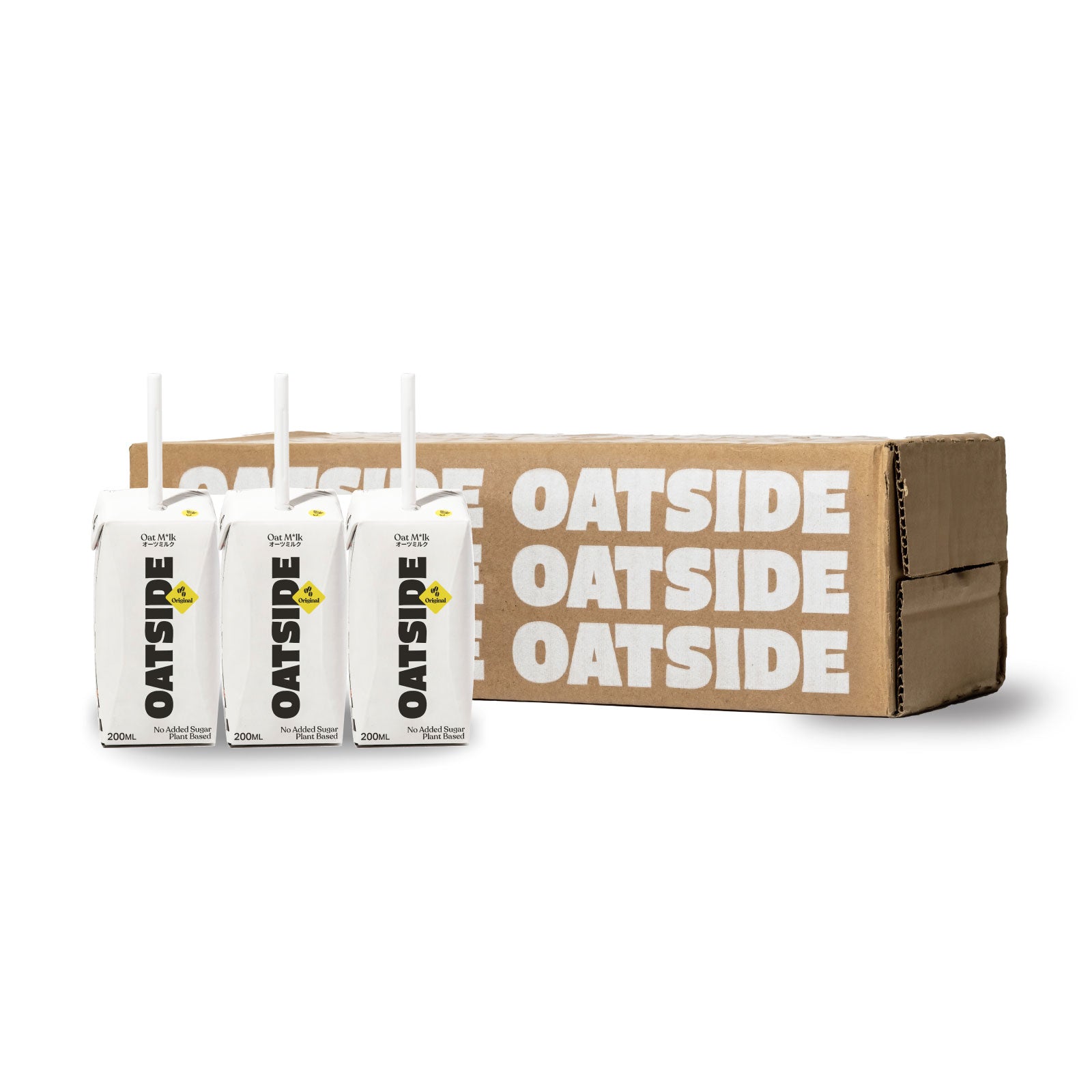 Barista Blend Pocket Packs with Straw (24 x 200ml) Subscription