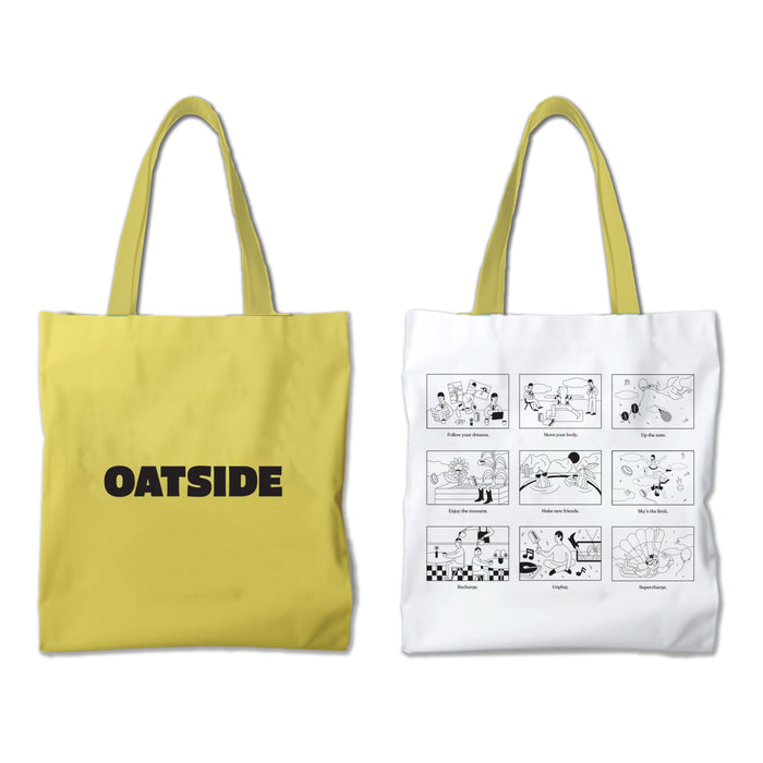 OATSIDE Reversible Tote Bag