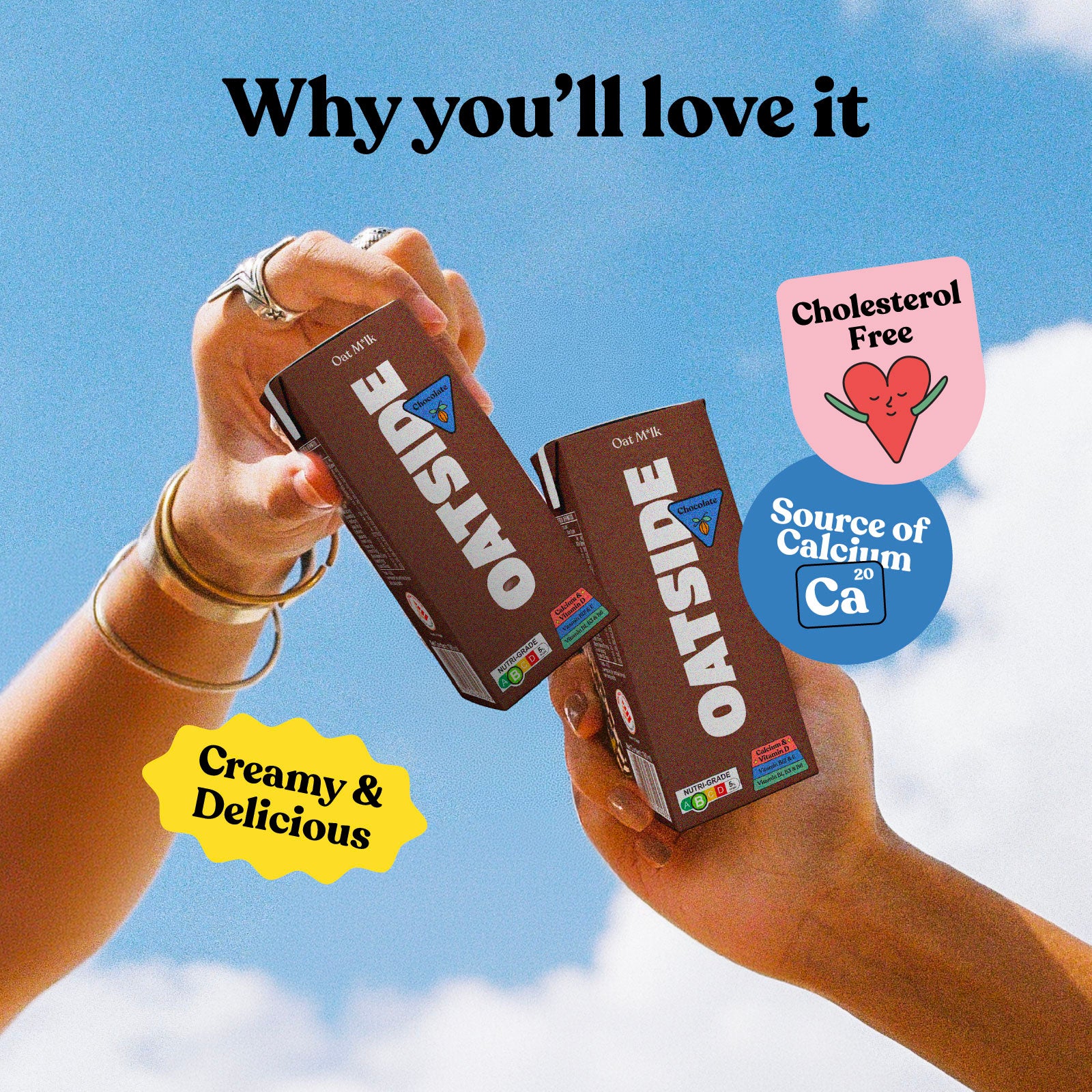 Chocolate Pocket Packs with Straw (24 x 180ml)