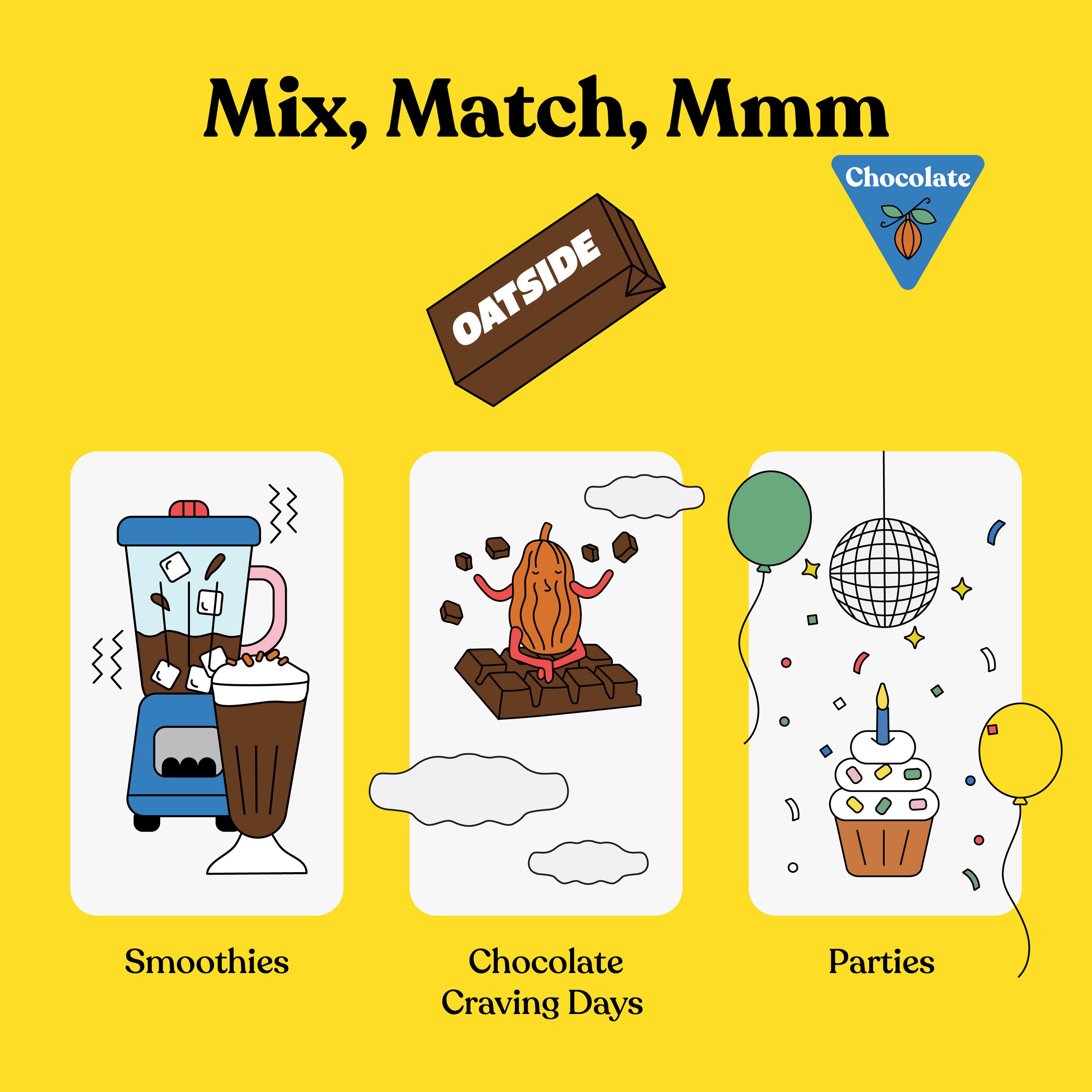 Chocolate Pocket Packs with Straw (24 x 180ml)