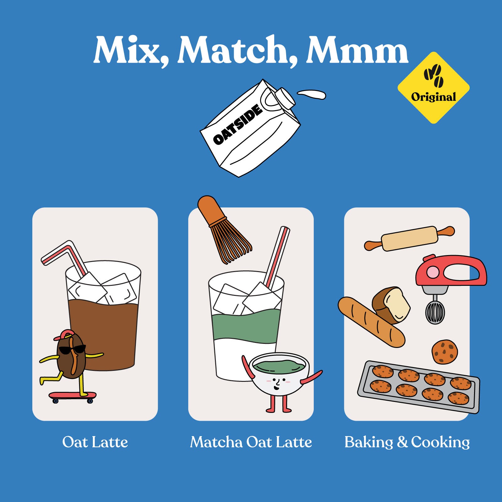 Barista Blend Pocket Packs (24 x 200ml)