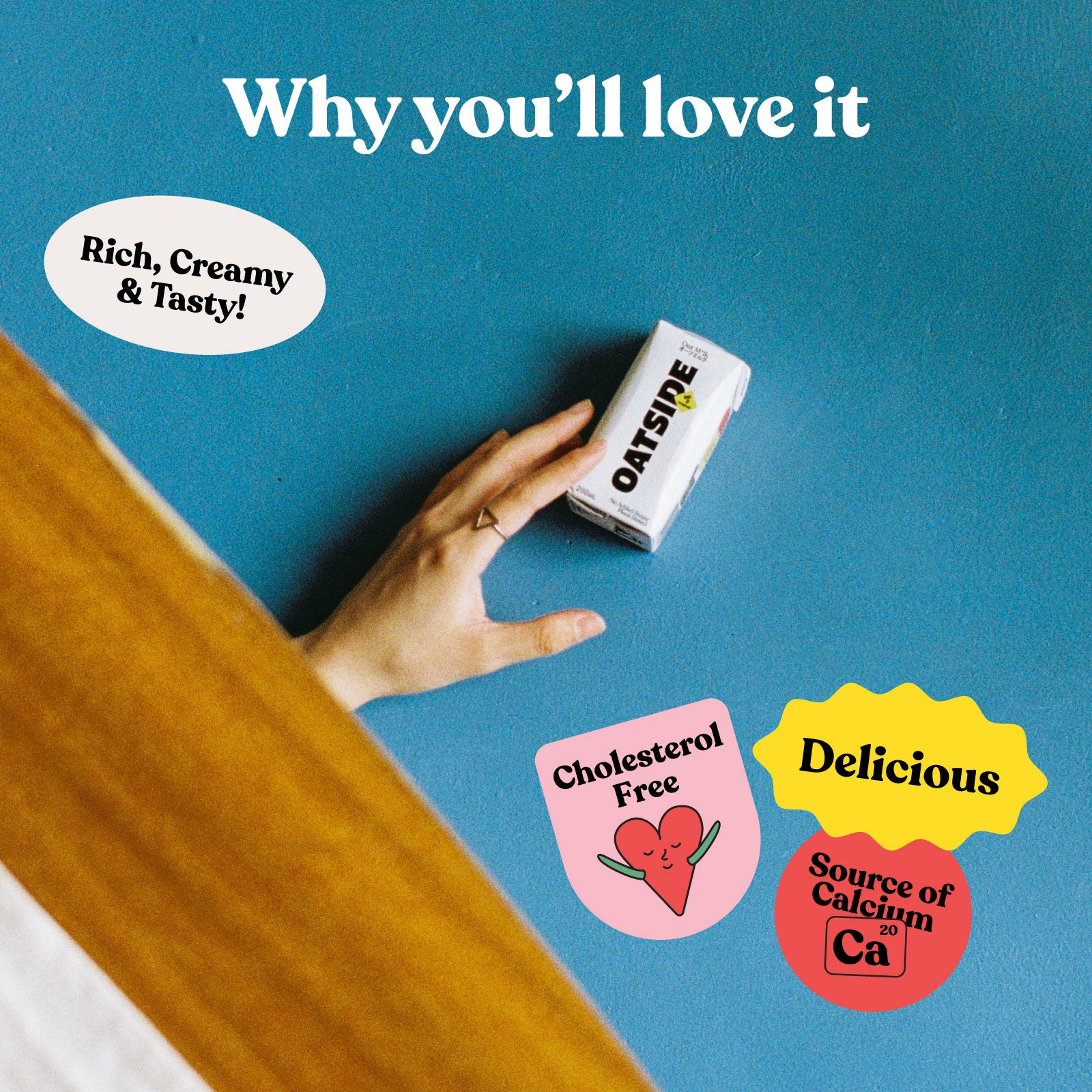 Barista Blend Pocket Packs with Straw (24 x 200ml)