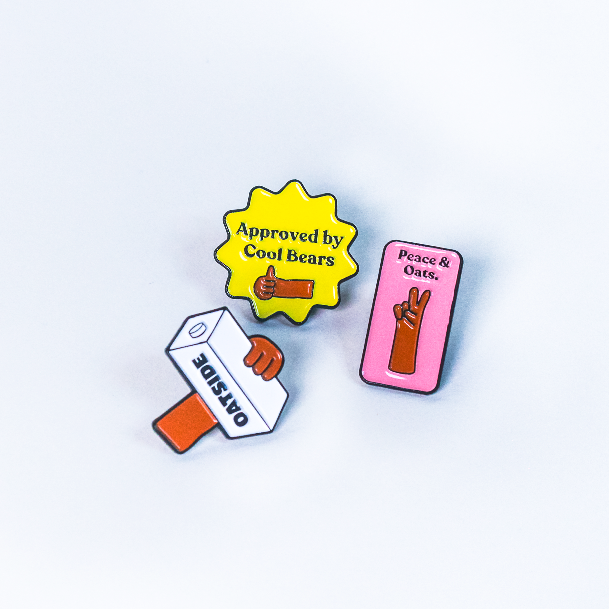Enamel Pins