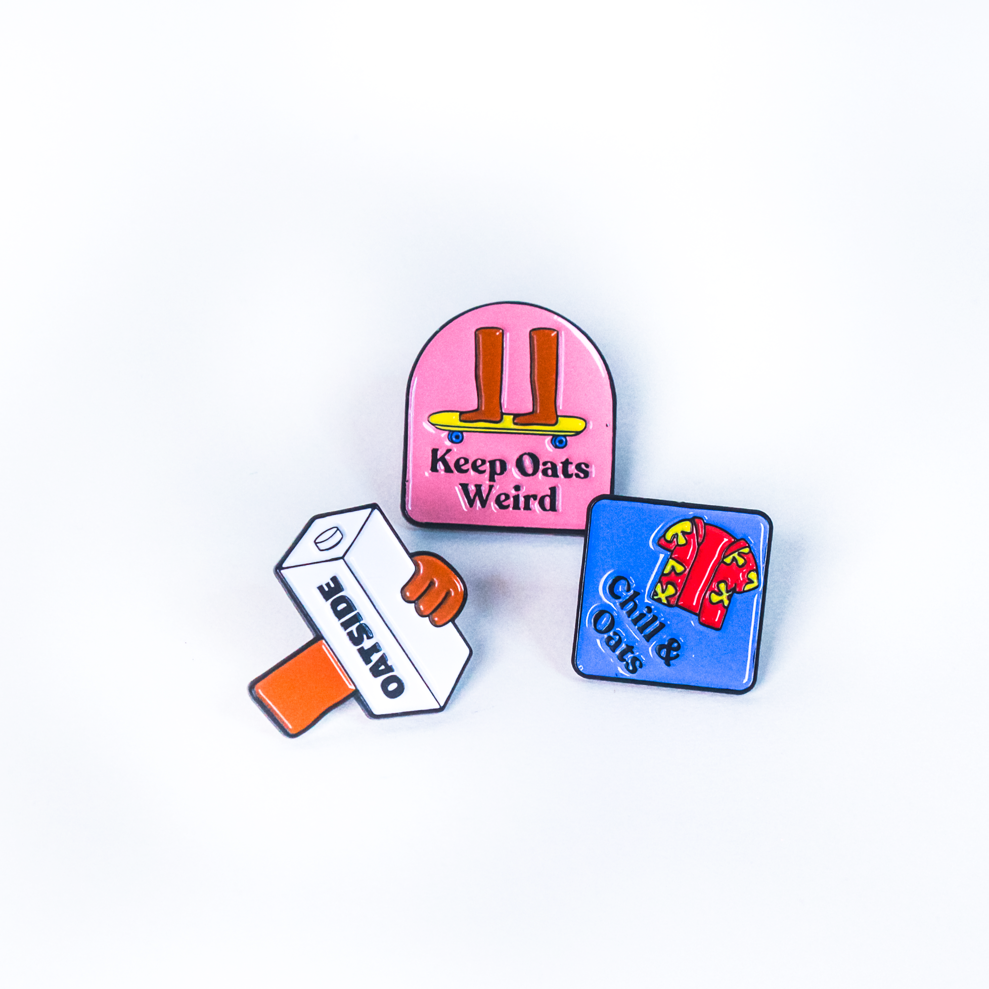 Enamel Pins