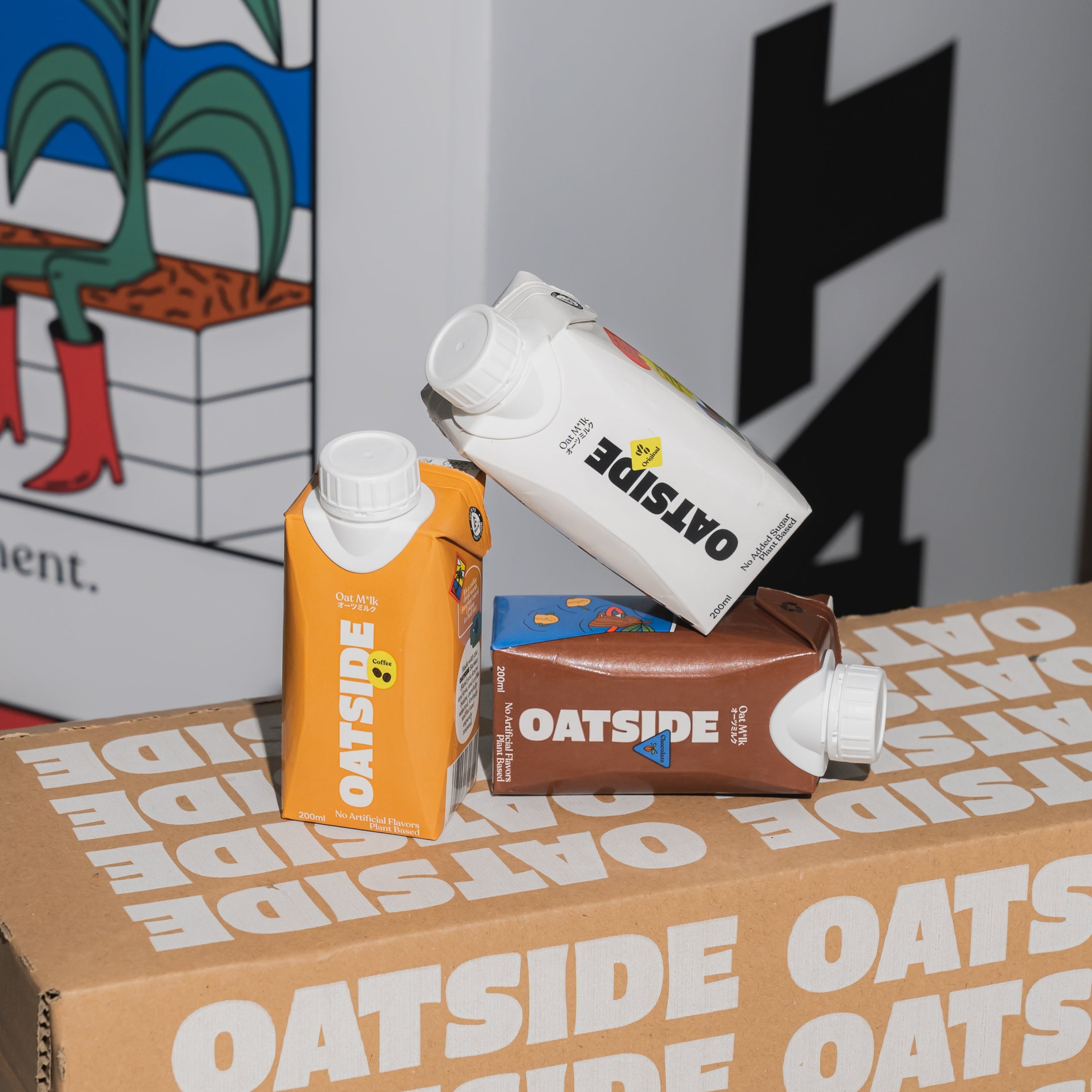 Oat Latte Pocket Packs (24 x 200ml)