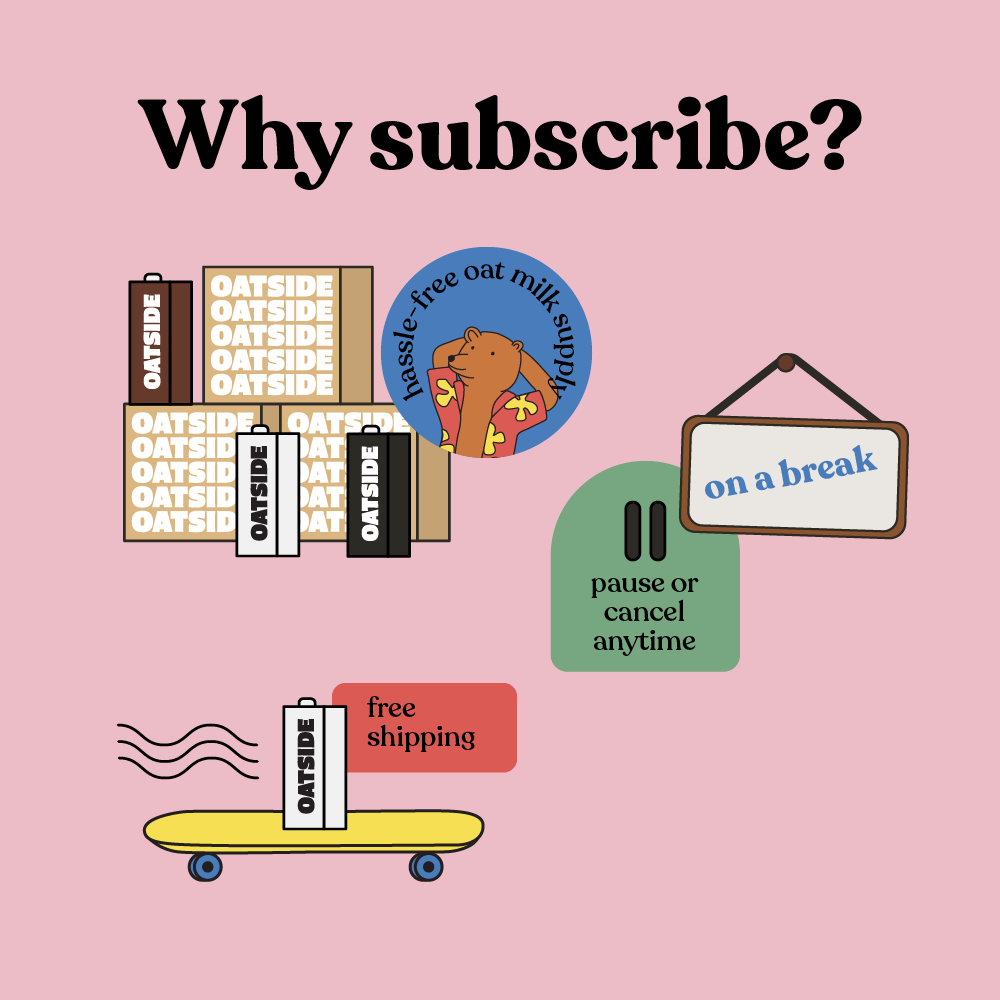 Barista Blend Subscription