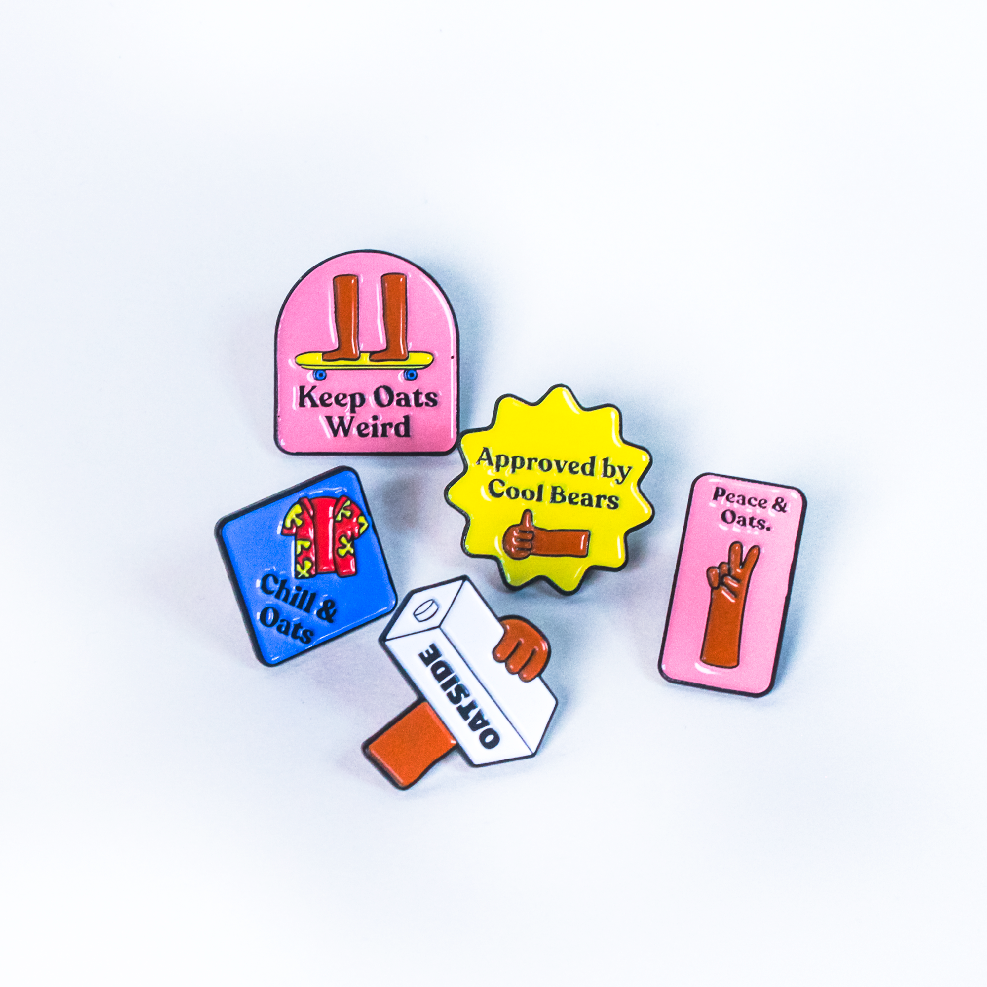 Enamel Pins