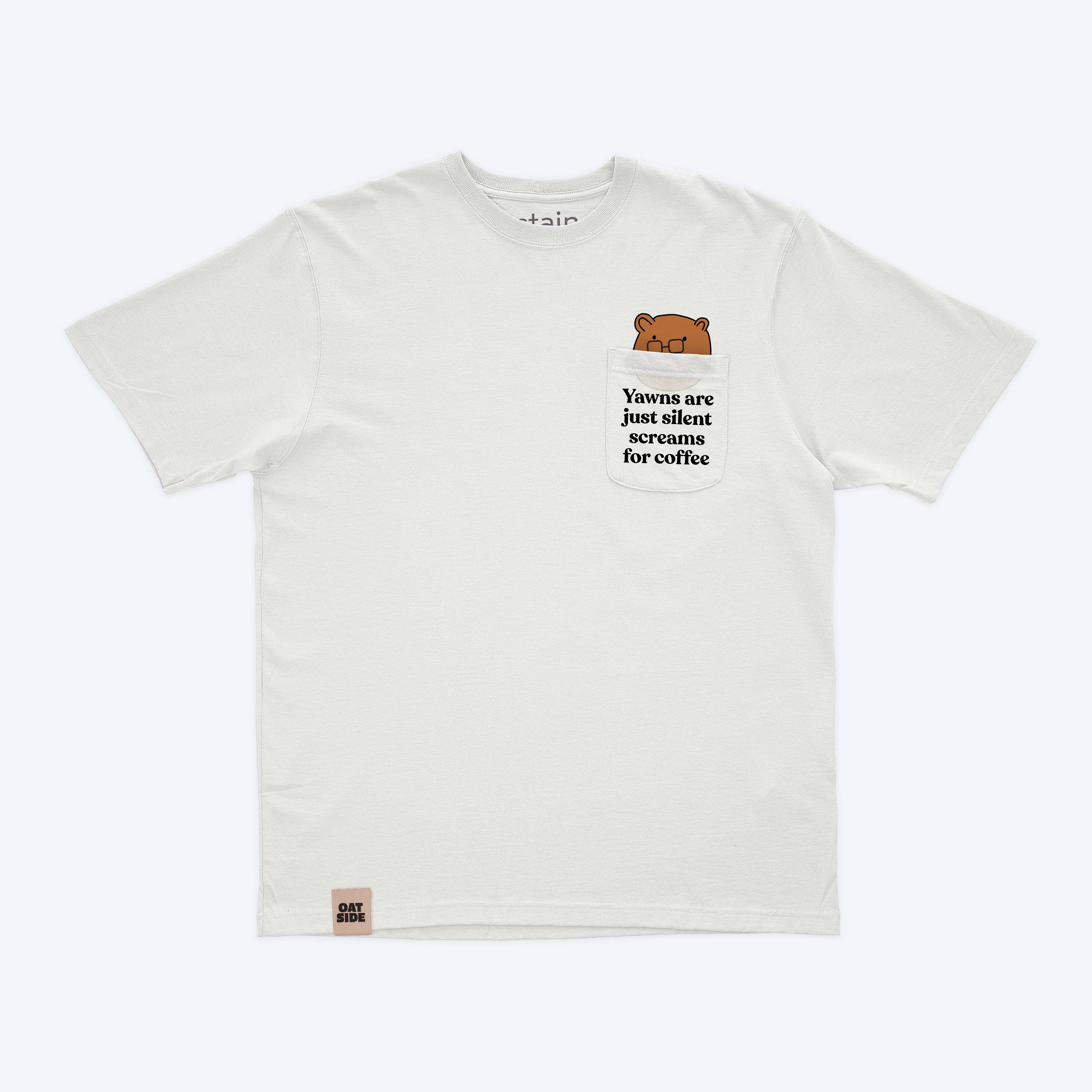 (Clearance Sale) Silent Screams for Coffee T-shirt